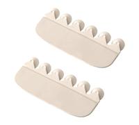 Protection contre les éclaboussures de toilettes résistante odeurs pour hommes, construction en PVC antidérapante, taille de salle de bain, mise à niveau pour pipi, facile à essuyer, protection du