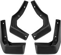 Protection contre les éclaboussures de voiture Garde-boue pour la ville pour garde-boue Roues pour avant et arrière