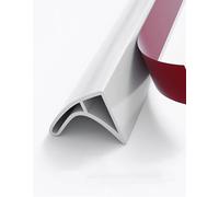 Protection Contre Les éclaboussures d'eau 1,85" H Barrage/barrière/seuil de Douche à l'italienne, Protecteur de Bord d'évier de Cuisine, for évier de Cuisine, Salle de Bain(13.12ft/400cm)