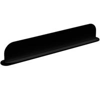 Protection Contre Les éclaboussures d'évier, barrière en Silicone for la Cuisine, prévention des d'eau pour, Protecteur, réutilisable for Robinet(Black)
