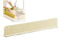 Protection Contre Les Éclaboussures D'évier, Protection Contre Les Éclaboussures D' en Silicone pour Évier, Protection Contre Les Éclaboussures D'évier De Cuisine Derrière Le Robinet avec Base À