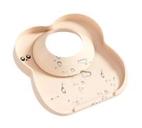 Protection contre les éclaboussures d'évier - Silicone, bac d'égouttement de robinet | Tapis porte-savon ours, collecteur d'eau de comptoir de cuisine, organisateur de vidange de salle de bain, utilis