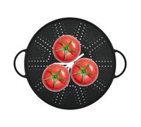 Protection contre les éclaboussures en silicone - Écran en silicone pour huile de friture de 25,4 à 30,5 cm | Anti-éclaboussures résistant aux hautes températures | Grille multifonction pour cuisson à