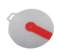 Protection contre les éclaboussures en silicone pour bols à mélanger, couvercle anti-éclaboussures de 12,2 pouces pour batteur sur socle, couvercle pour aliments au microondes -