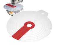 Protection contre les éclaboussures en silicone pour mélangeur, protection contre les éclaboussures pour mélangeur à main,Couvercle d'écran de cuisson, couvercles de bol de protection contre les éclab