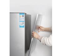 Protection contre les éclaboussures et barrière thermique en papier d'aluminium, tapis for appareils résistant à la chaleur l'huile, four comptoir (type magnétique(60x60cm/23.6x23.6in)