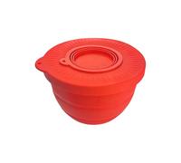 Protection contre les éclaboussures - Insert de bol à mélanger, cuisine maison avec déflecteur d'éclaboussures à main, cuisson avec protection facile à installer, pâte à pâtisserie de restaurant