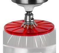 Protection Contre Les Éclaboussures Pour Batteur Sur Socle, Tête De Mélange À 6 Branches Déflecteur Anti Éclaboussures, Pour Dortoir Hôtel Restaurant Appartement Entreprises