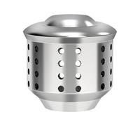 Protection contre les éclaboussures pour machine à café - Bouchon anti-éclaboussures en acier inoxydable pour cafetières, accessoires de cafetière portable - Pour brassage