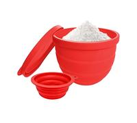 Protection contre les éclaboussures pour mixeur | Insert de bol à mélanger | Déflecteur d'éclaboussures pour cuisine, maison, restauration, restaurant, pâtisserie, pâte, farine