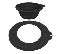 Protection contre les éclaboussures, protection de tête de mélange, mélangeur de poudre d'éclaboussures, couvercle anti-éclaboussures, outil de cuisine à domicile, accessoire de restauration