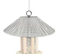 Protection Contre Les Écureuils Pour Mangeoire À Oiseaux - Protecteur De Poteau Transparent, Imperméable Et Antidérapant | Barrière De Déflecteur Pour Perruche Colibri Conure Extérieur Jardin Cour Pat