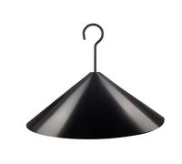 Protection contre les écureuils pour poteau de mangeoire à oiseaux, déflecteur d'écureuil enveloppant de 18 pouces pour poteaux mangeoire à oiseaux, clapet et protection pour mangeoires suspendu