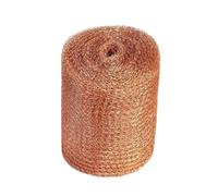 Protection contre les escargots pour à plate-bande surélevée - Filet en cuivre contre les escargots - Clôture anti-limaces en cuivre - Rouleau de tresse en cuivre - Filet anti-limaces - Tresse