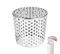 Protection contre les feuilles de gouttière, en acier inoxydable 304, gouttière, protection de gouttière, filtre de descente, grille de protection pour gouttières, toit de terrasse (50-63 mm)