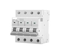 Protection contre les fuites, interrupteur pneumat 10KA MCB 4P 6A 10A 16A 20A 25A 32A 50A 63A Circuit Breaker 220V C Curve(20a)