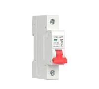 Protection contre les fuites, interrupteur pneumat 1P 2P DC 1000V Solar Mini Circuit Breaker 3A 6A 10A 16A 20A 25A 32A 50A 63A DC MCB for PV System(25a,1)