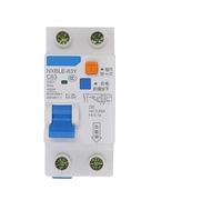Protection contre les fuites, interrupteur pneumat 6A 16A 32A 40A 10mA 30mA 0.01A 1P+N RCBO Residual Current Circuit Breaker Overcurrent Differential Breaker(6a,10mA 1P 1N)