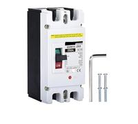Protection contre les fuites, interrupteur pneumat DC MCCB 500V 25KA Solar Molded Case Circuit Breaker 125A 160A 200A Photovoltaic PV Battery System DC/AC Circuit breaker(250a)