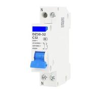Protection contre les fuites, interrupteur pneumat DZ30-32 Air Switch DPN Air Open Circuit Breaker Short Circuit Overload Protection 16/20/32A(16A)