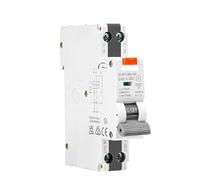 Protection contre les fuites, interrupteur pneumat Electronic Type RCBO 18mm 230V 1P+N 6KA Residual Current Circuit Breaker with Over Current Potection Max 40A(25a 30ma,Type AC)