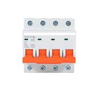 Protection contre les fuites, interrupteur pneumat Household Single And Double Main Gate Air Switch 4P Micro Overload Short Circuit Breaker(4p,16A)