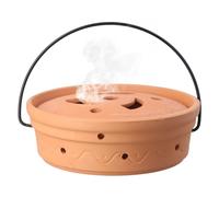 Protection Contre Les Guêpes - Coupelle Ignifuge - Dissuadeur Efficace de Guêpes et de Moustiques - Récipient à Fumigation Robuste pour Jardin et Terrasse