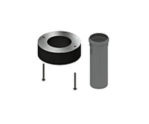 protection contre les incendies de TECEdrainpoint Firestop 3690050 EI 120, DN 50