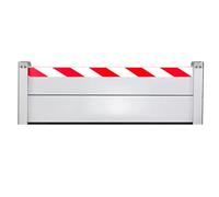 Protection Contre Les Inondations Pour Garage Barrières Anti-inondation Pour Portes D'entrée Déflecteur Anti-inondation Réutilisable Kit De Barrière Anti-inondation Pour Porte De Garage(260x40cm)