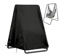 Protection contre les intempéries : la housse de chaise à bascule, fabriquée à partir de tissu Oxford résistant aux UV et à la pluie avec revêtement, protège vos meubles du soleil, de la pluie et de