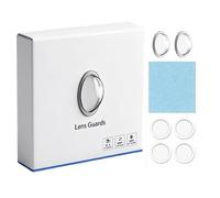 Protection Contre Les intempéries pour caméra de recul - Lot de 2 Films adhésifs de Protection | Protection Contre la Pluie pour caméra de Voiture,Accessoire Universel pour véhicules SUV Camping-Cars