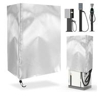 Protection Contre Les Intempéries Wallbox Toit de Protection en Tissu Oxford Étanche à La Poussière et à la Pluie pour Station de Charge de Voiture Électrique (70x35cm)