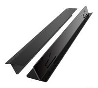 Protection contre les miettes pour comptoir de cuisine (T-15 Noir)
