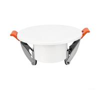 Protection contre les nuisibles ronde en ABS Blanc 13,4 cm