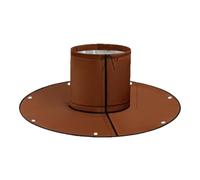 Protection Contre Les Racines - Barrière Anti-Gel pour Le Tronc, Couverture d'hiver pour, Protection Thermique du Sol, sécurité par Temps Froid, catégorie d'entretien du Jardin, Protection