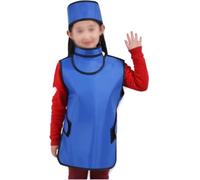 Protection Contre Les Radiations Médicales Vêtements De Protection Contre Les Rayons X Tablier en Plomb Vêtements en Plomb Vêtements en Plomb Chapeau De Plomb Tablier De Radiologie, A