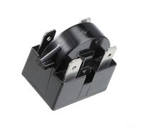 Protection contre les surcharges pour compresseur de réfrigérateur et relais de démarrage de rechange avec 13 broches de type PTC pour mini réfrigérateurs et équipements de refroidissement (4 broches