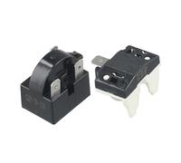 Protection Contre Les Surcharges, Relais De Réfrigérateur PTC Thermique, Alimentation De Démarrage, Compresseur, Équipement Électrique(3pin-12ohm 1percent3 1set)