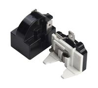 Protection Contre Les Surcharges, Relais De Réfrigérateur PTC Thermique, Alimentation De Démarrage, Compresseur, Équipement Électrique(2pin-12ohm 1percent3 1set)