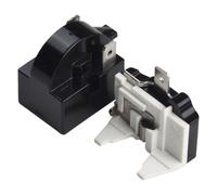 Protection Contre Les Surcharges, Relais Thermique PTC For Réfrigérateur, Alimentation De Démarrage, Compresseur, Équipement Électrique, Entreprise, Industrie(2pin-12ohm 1percent3)