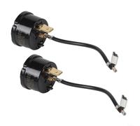 Protection contre les surcharges thermiques 2HP 1500 W - Disjoncteur à bouton-poussoir pour compresseur AC congélateur pièce de rechange double température en métal