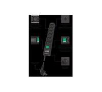 Protection contre les surtensions - EVER - OPTIMA - 250 V - 6 connecteurs de sortie