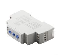Protection contre les surtensions intelligente 3 phases SKAD04 avec écran LED - Protection contre les surtensions et les sous-tensions réglables pour l'industrie et la maison 220 V