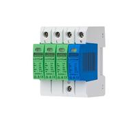 Protection contre les surtensions, parafoudre de Leiniger, I+II, type 1+2 (B+C), 4 pôles, courant de fuite maximal 50 kA, certifié VDE