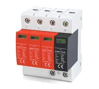 Protection Contre Les Surtensions, Parafoudre de Type 1+2 (B+C), 4 Pôles