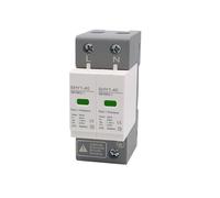 Protection contre les surtensions SPD AC 2P, 20 〜 40KA 30KA 60KA, dispositif de protection la foudre for maison, parafoudre basse tension, Rail Din 275V 385V(2P 385V AC,10-20KA)