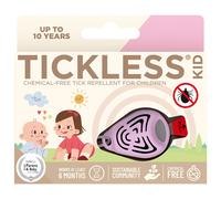 Protection contre les tiques à ultrasons Kid - pour enfants TickLess - Pink