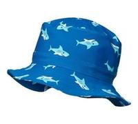 Protection contre les UV Chapeau de pêche Shark taille 55 cm Bleu G