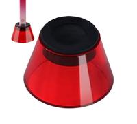 Protection contre les UV pour les ongles Capuchon à éclairage bleu | Adapté pour Capot Lampe UV à Main de 20 mm Pour adolescentes, débutantes, femmes et techniciennes, protection des yeux et de