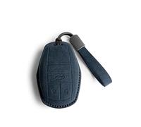 Protection Coque Clé pour Bentley Azure 6.7 i V8 (389 HP) 2000 2001 02 03 04 05, Coque de Clé de Voiture en Accessoire Voiture,Blue